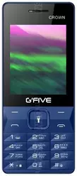 Galeria zdjęć telefonu GFive Crown