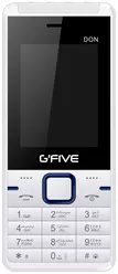 Galeria zdjęć telefonu GFive Don