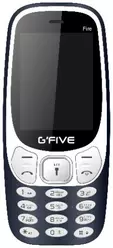 Galeria zdjęć telefonu GFive Fire