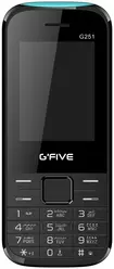 Galeria zdjęć telefonu GFive G251
