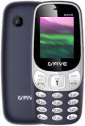 Galeria zdjęć telefonu GFive G3310