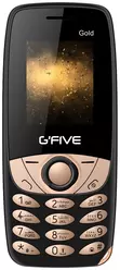Galeria zdjęć telefonu GFive Gold