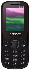 Galeria zdjęć telefonu GFive King