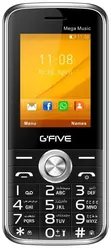 Galeria zdjęć telefonu GFive Mega Music