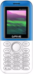 Galeria zdjęć telefonu GFive Mini Rebon