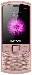 Galeria zdjęć telefonu GFive Rose