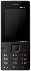 Galeria zdjęć telefonu GFive Royal