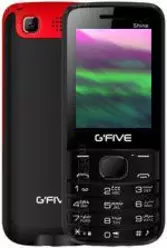 Galeria zdjęć telefonu GFive Shine