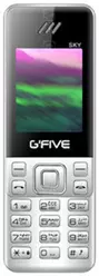 Galeria zdjęć telefonu GFive Sky