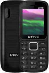 Galeria zdjęć telefonu GFive U220i
