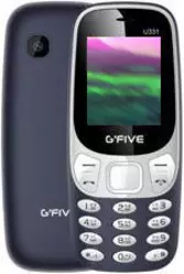 Galeria zdjęć telefonu GFive U331
