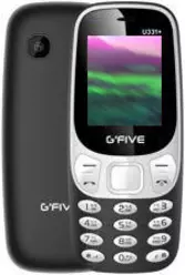 Galeria zdjęć telefonu GFive U331+
