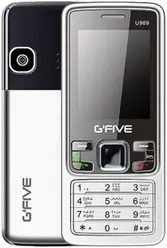 Galeria zdjęć telefonu GFive U969