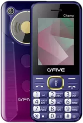 Galeria zdjęć telefonu GFive Champ New