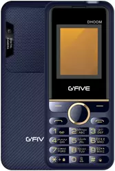 Galeria zdjęć telefonu GFive Dhoom