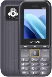 Galeria zdjęć telefonu GFive G251 New