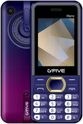 Galeria zdjęć telefonu GFive Hero New