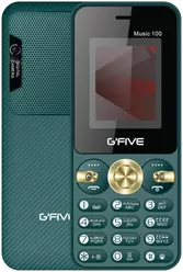 Galeria zdjęć telefonu GFive Music 100