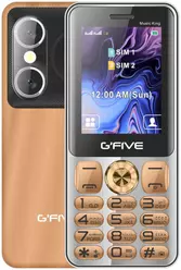 Galeria zdjęć telefonu GFive Music King
