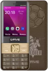 Galeria zdjęć telefonu GFive Soldier