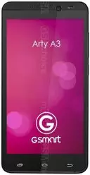Galeria zdjęć telefonu Gigabyte GSmart Arty A3
