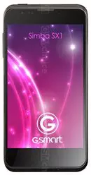 Galeria zdjęć telefonu Gigabyte GSmart Simba SX1