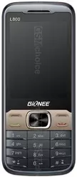 Galeria zdjęć telefonu Gionee L800