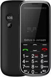 Galeria zdjęć telefonu Gotze & Jensen GFE36