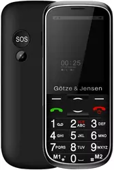 Galeria zdjęć telefonu Gotze & Jensen GFE37
