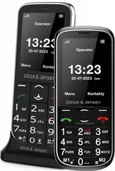 Galeria zdjęć telefonu Gotze & Jensen GFE38