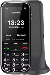 Galeria zdjęć telefonu Gotze & Jensen GFE39