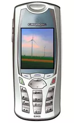 Galeria zdjęć telefonu Grundig G342i