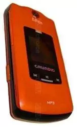 Galeria zdjęć telefonu Grundig X900