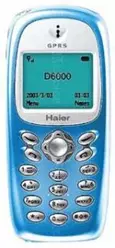 Galeria zdjęć telefonu Haier D6000