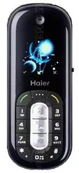 Galeria zdjęć telefonu Haier M600 Black Pearl