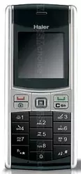 Galeria zdjęć telefonu Haier V100