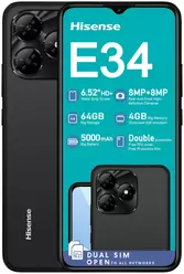 Galeria zdjęć telefonu Hisense E34