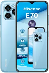 Galeria zdjęć telefonu Hisense E70