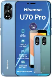 Galeria zdjęć telefonu Hisense U70 Pro Galeria zdjęć telefonu Hisense U70 Pro