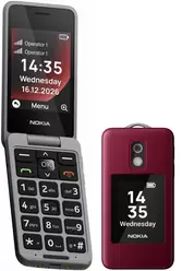 Galeria zdjęć telefonu HMD Nokia 2360 Flip