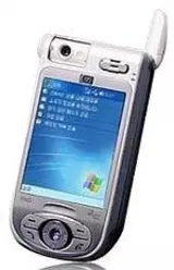 Galeria zdjęć telefonu HP iPAQ rw6100