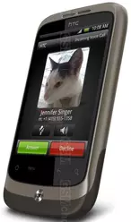 Galeria zdjęć telefonu HTC Wildfire