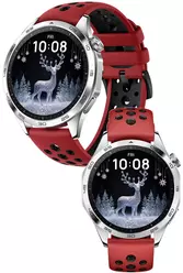 Galeria zdjęć telefonu Huawei Watch GT 4 46 mm Christmas