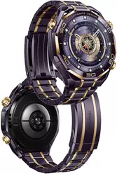 Galeria zdjęć telefonu Huawei Watch Ultimate Design Royal Gold