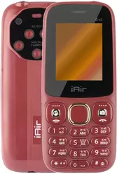 Galeria zdjęć telefonu iAir D40