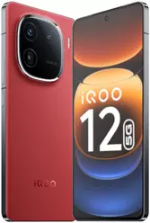Galeria zdjęć telefonu iQOO 12 5G Desert Red