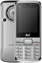 Galeria zdjęć telefonu K&C W200