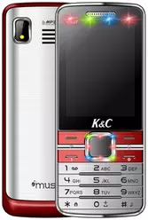 Galeria zdjęć telefonu K&C W807