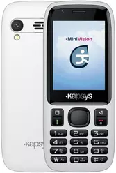 Galeria zdjęć telefonu Kapsys MiniVision Lite