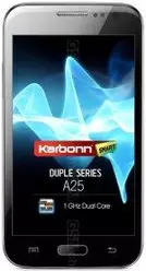 Galeria zdjęć telefonu Karbonn Mobiles A25
